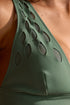 Shan Charlie-Rose Comfortable Triangle Bikini Top